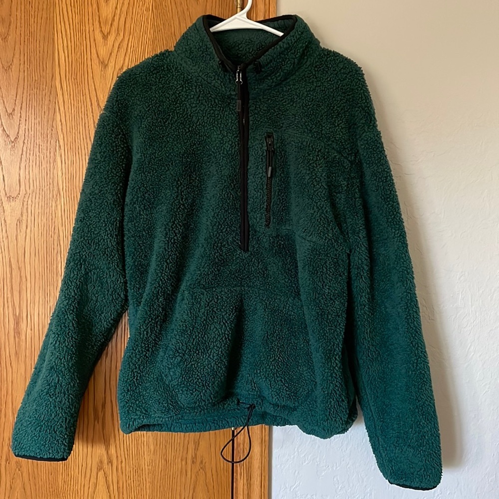 PINK brand Sherpa pullover